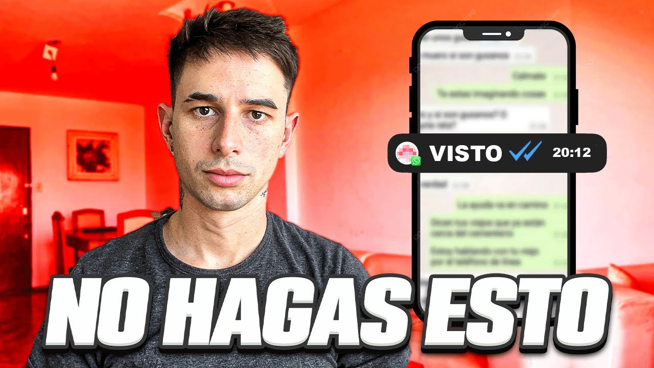 SI TE DEJA EN VISTO, NO HAGAS ESTO
