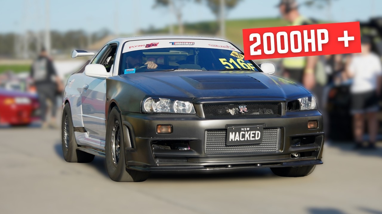 Я смогу управлять R34 GTR мощностью 2000 л.с.