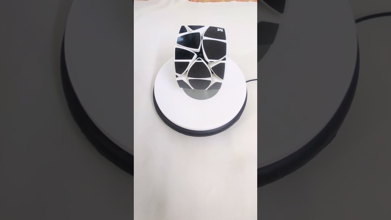 Pillowed Hexakilominx Ghost Cube | Hexakilominx Ghost Cube | Ghost Cube | Kilominx cube