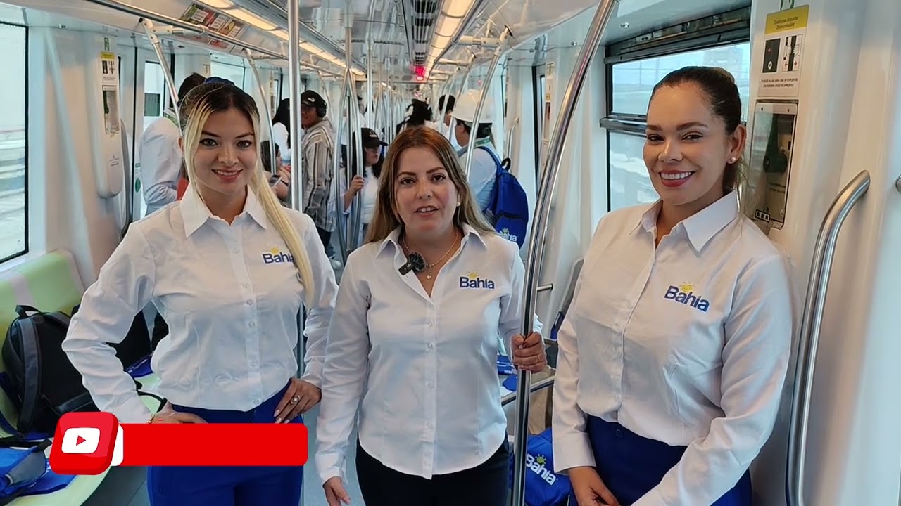 ☀️ ¡EL METRO DE LIMA SE PROTEGE DEL SOL! 🚆 La espectacular campaña de Bahía que está cambiando