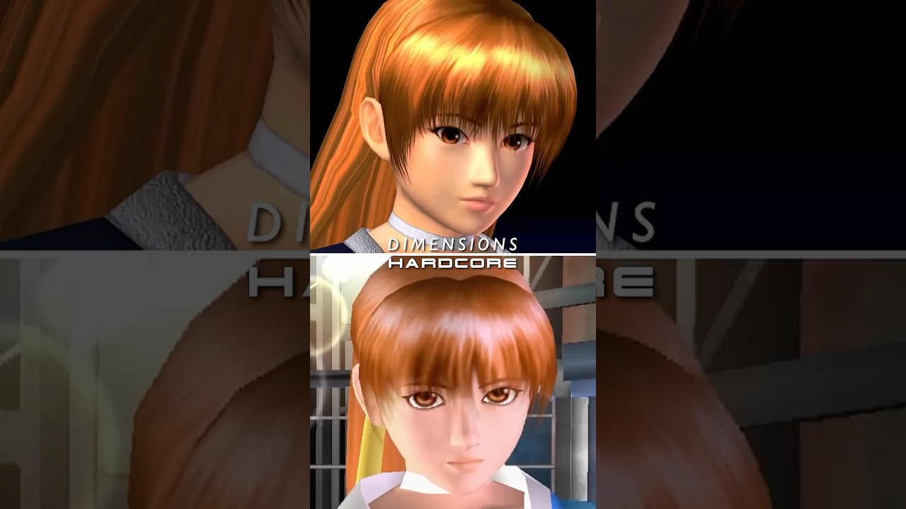 Face Comparison: DOA Dimensions Vs 2 Hardcore
