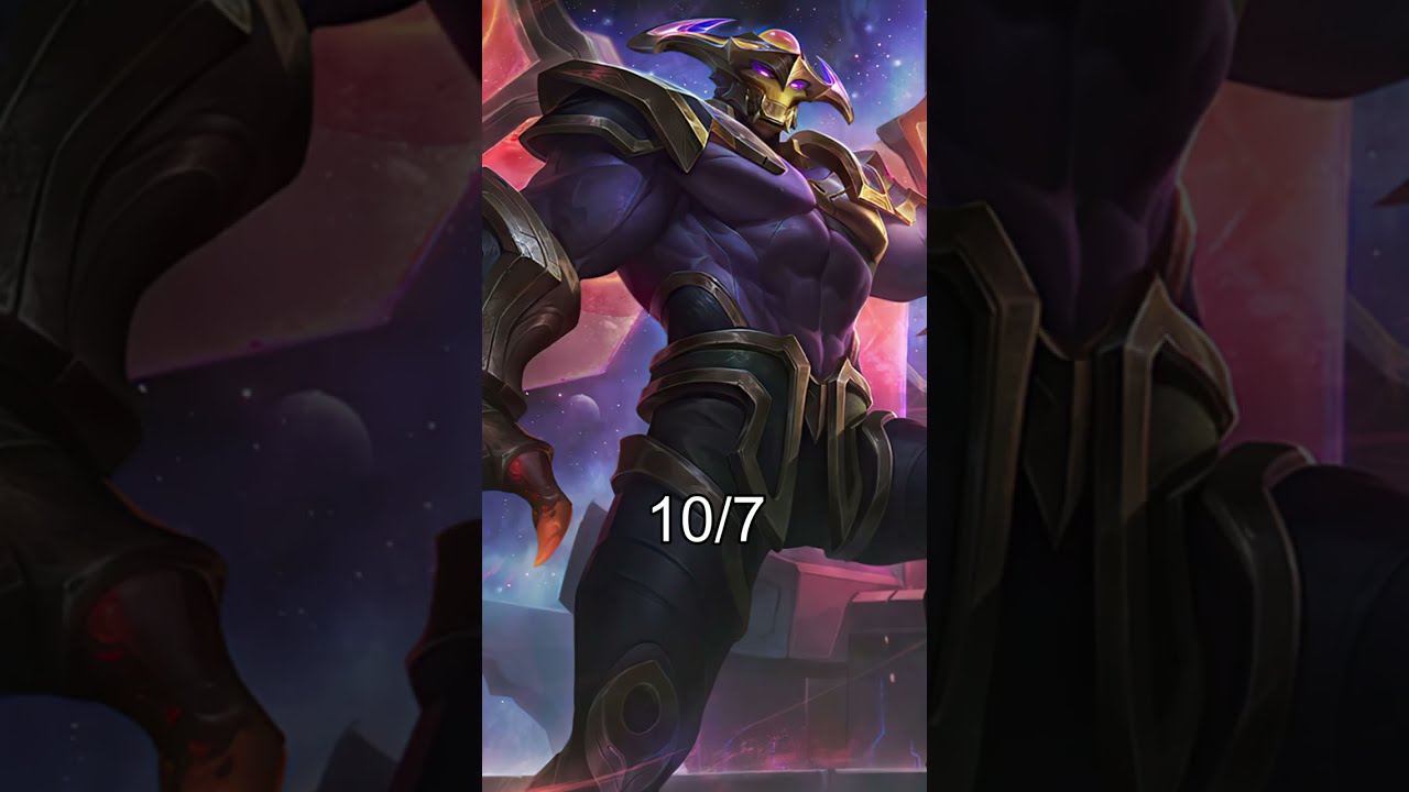 Aatrox Skins Tier List(Aatrox Kost&uuml;mleri Tier List) #shorts #aatrox #lol