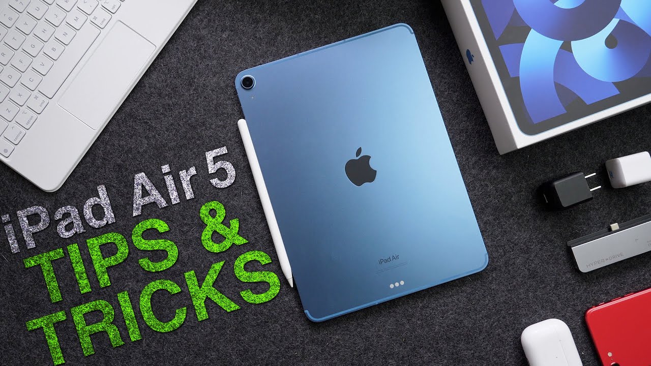 Как использовать iPad Air 5 + советы и рекомендации!