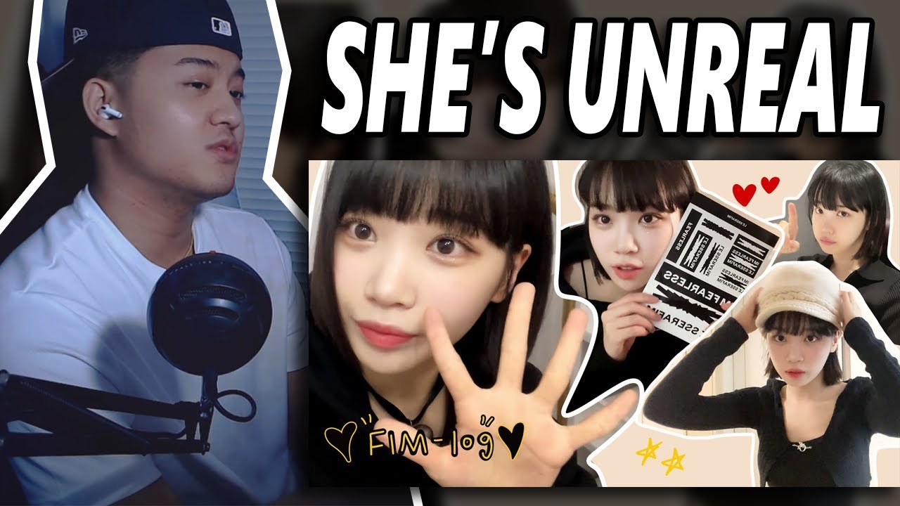 [FIM-LOG] Chaewon Vlog #2 | you thought it was over Chae Chae's Vlog is back 😘💕 | REACTION