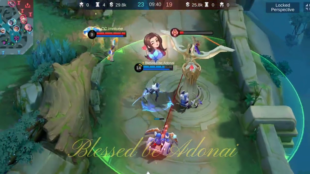 Moonblade - Benedetta - 1 - Blessed be Adonai