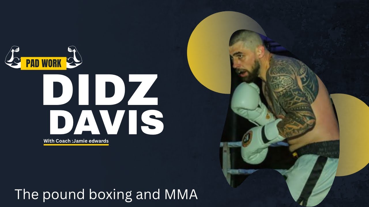 Pad work session with Didz “ dragon heart “ Davis #boxing #padwork #motivation #sports #wales 