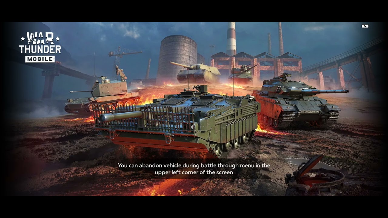 War Thunder Mobile Raw Footage