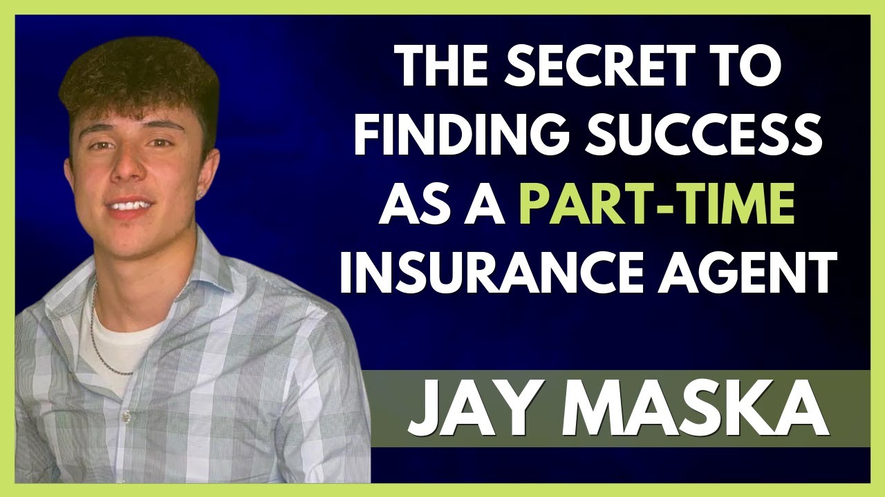 Can You Successfully Sell Insurance Part-Time?