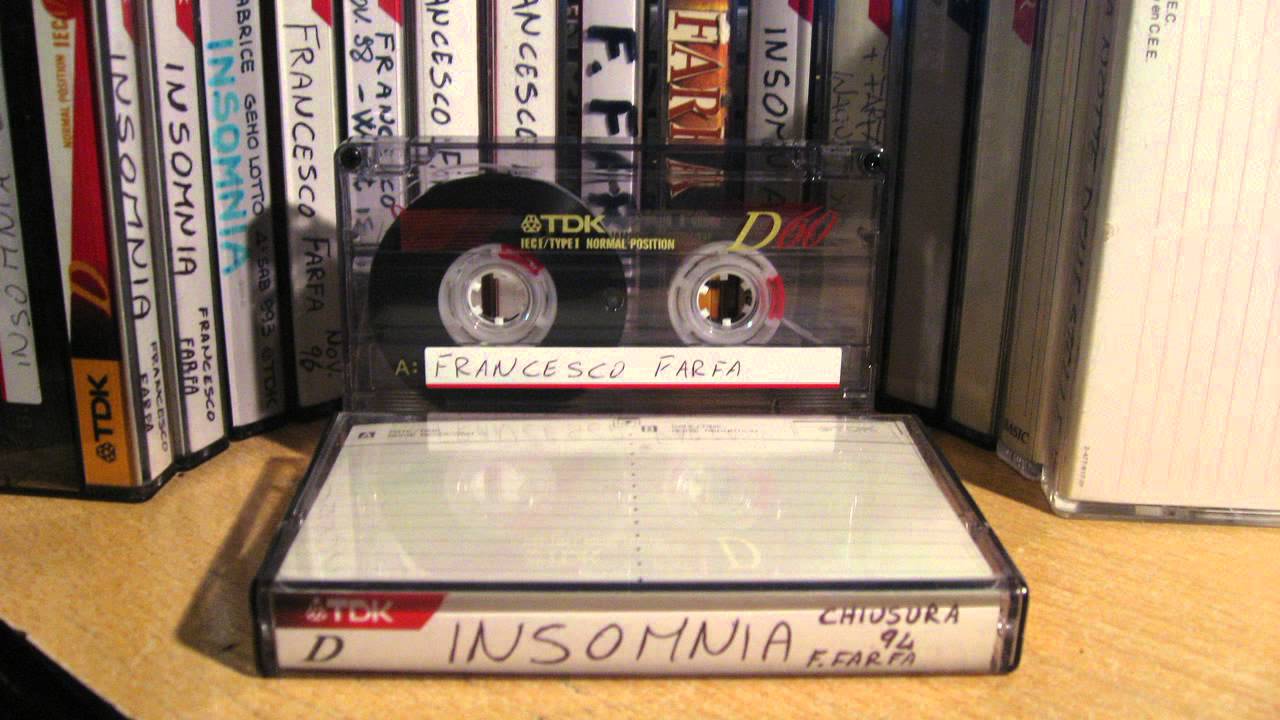 Insomnia 28-05-1994 Chiusura_Francesco Farfa