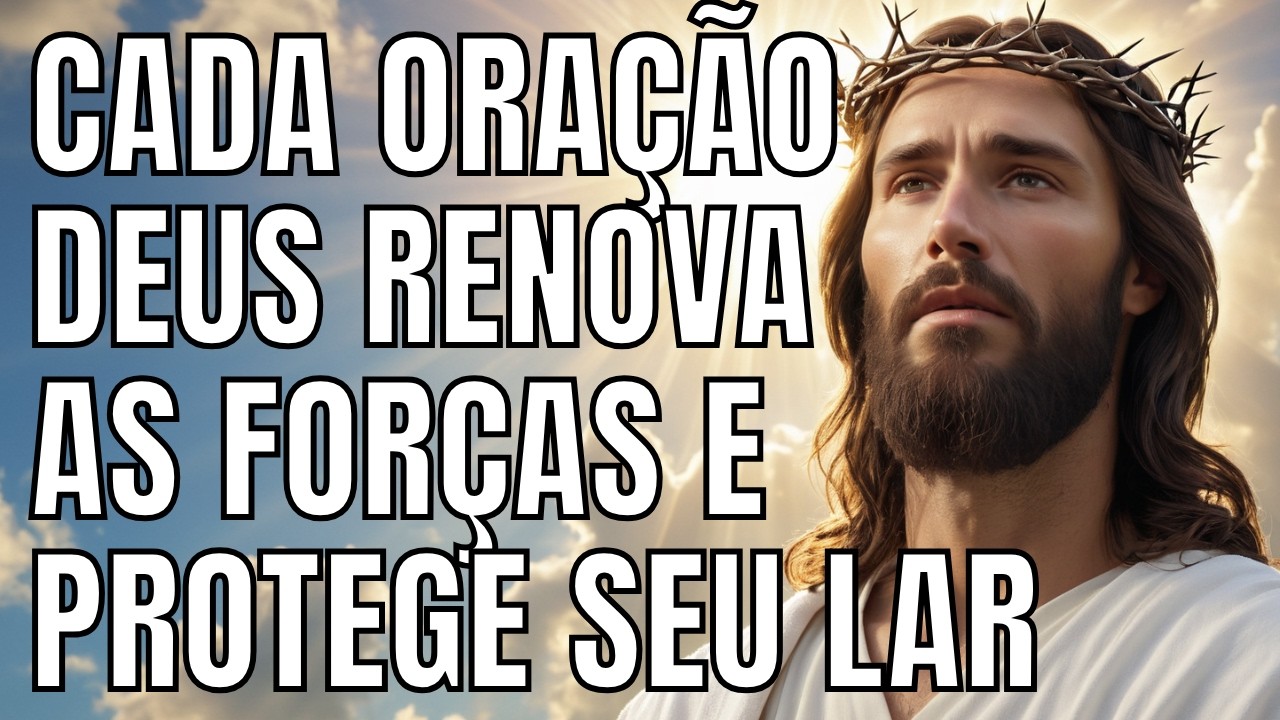 Ora&ccedil;&atilde;o da Manh&atilde; pela Harmonia e Paz Familiar com F&eacute; e Esperan&ccedil;a em Deus