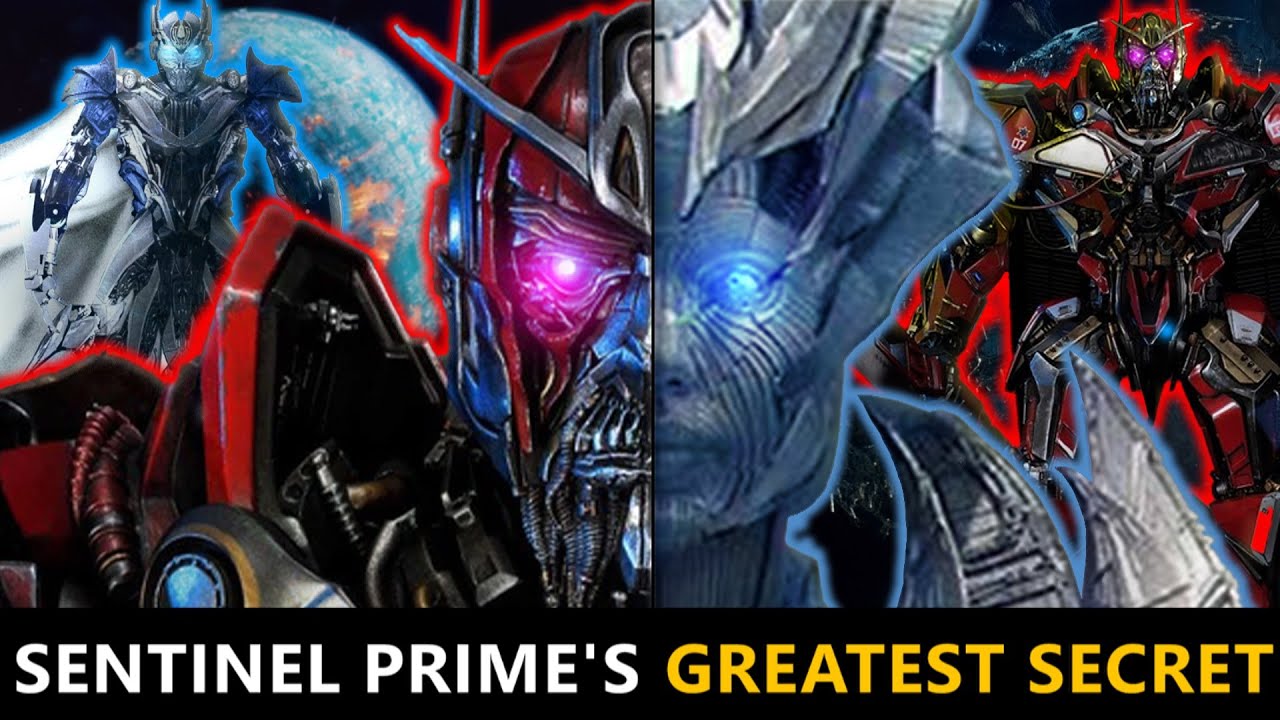 The Hidden Backstory Between Sentinel Prime And Quintessa In The Transformers Movies Explained!