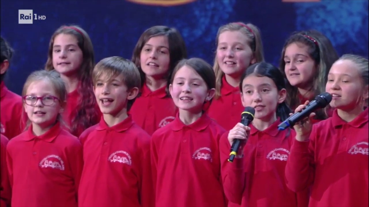 Omaggio a Johnny Dorelli - I Piccoli Cantori di Milano