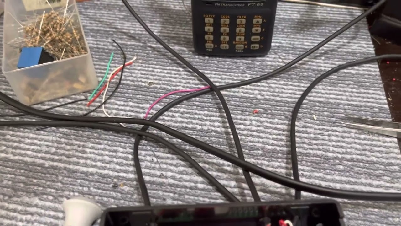 Vox type  repeater controller going to calauag quezon short demo