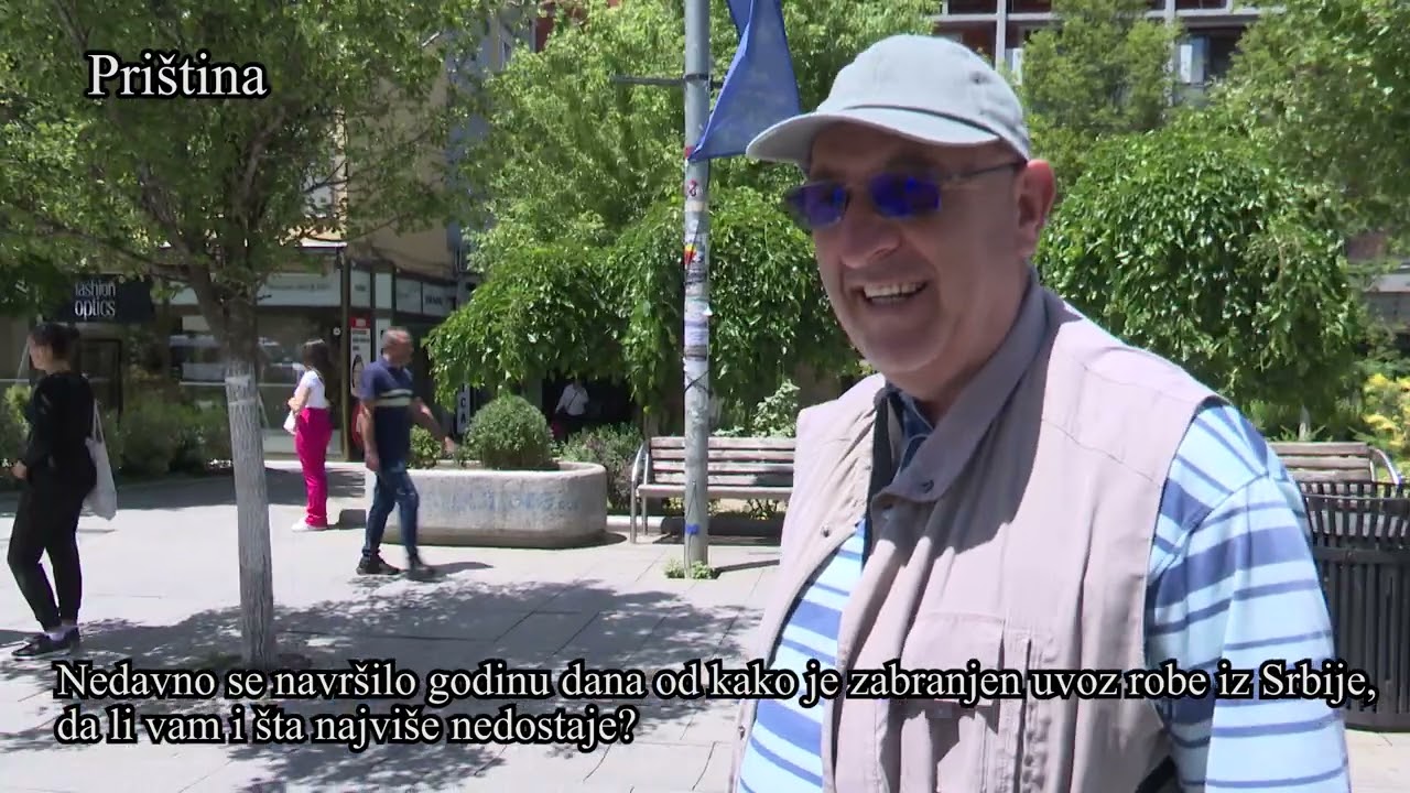 Nedavno se navršilo godinu dana od kako je zabranjen uvoz robe iz Srbije