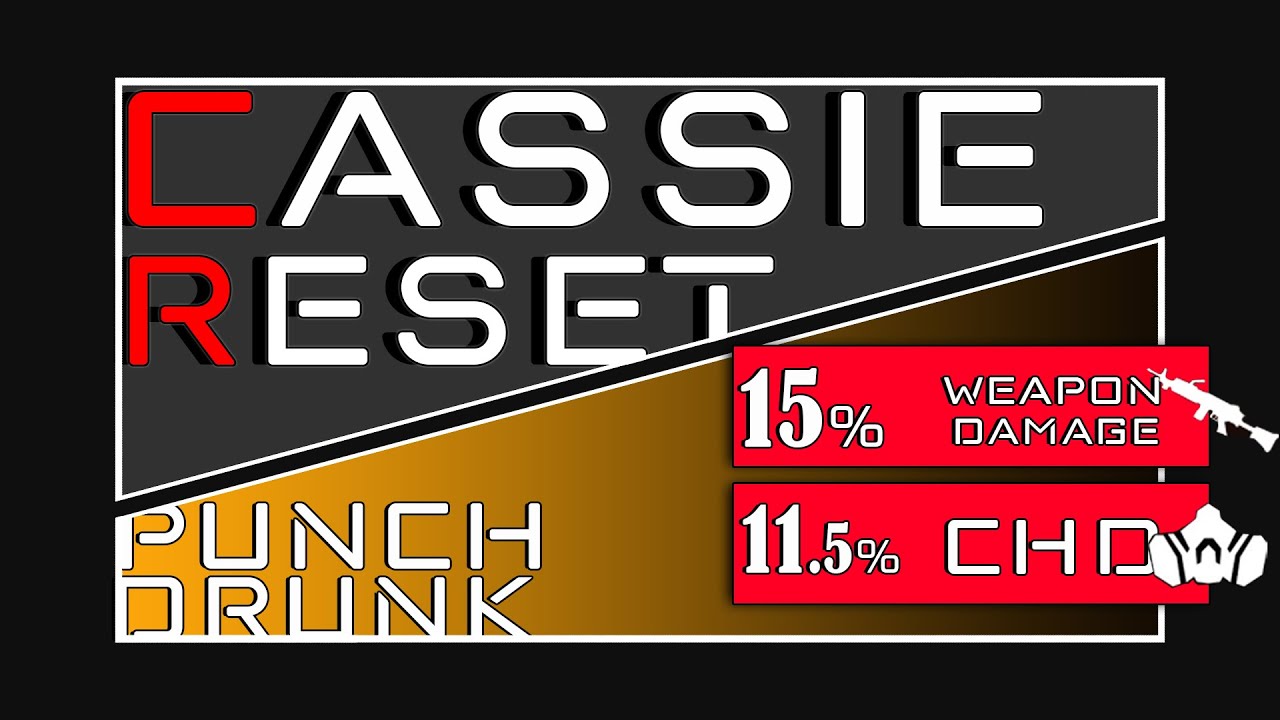 The Division 2 | Cassie Mendoza Reset | **Max Out Pieces** | PurePrime