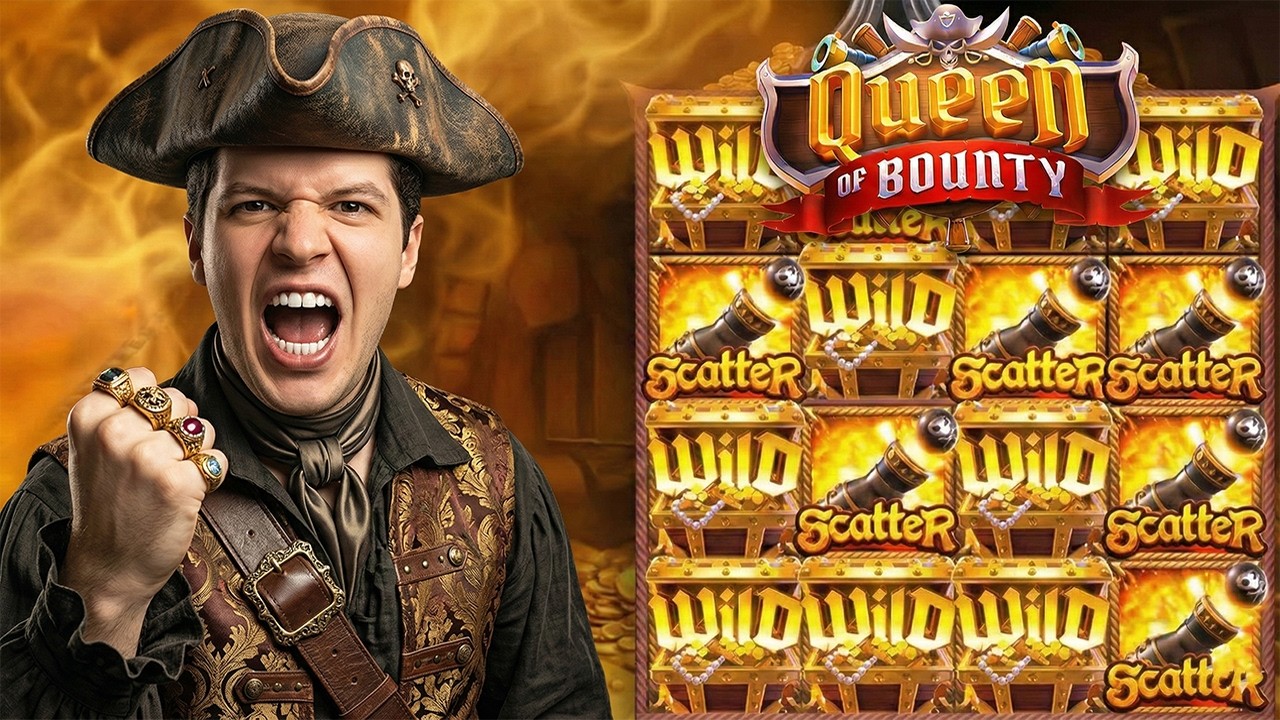1000 spins on the Queen of Bounty and the result surprised me.