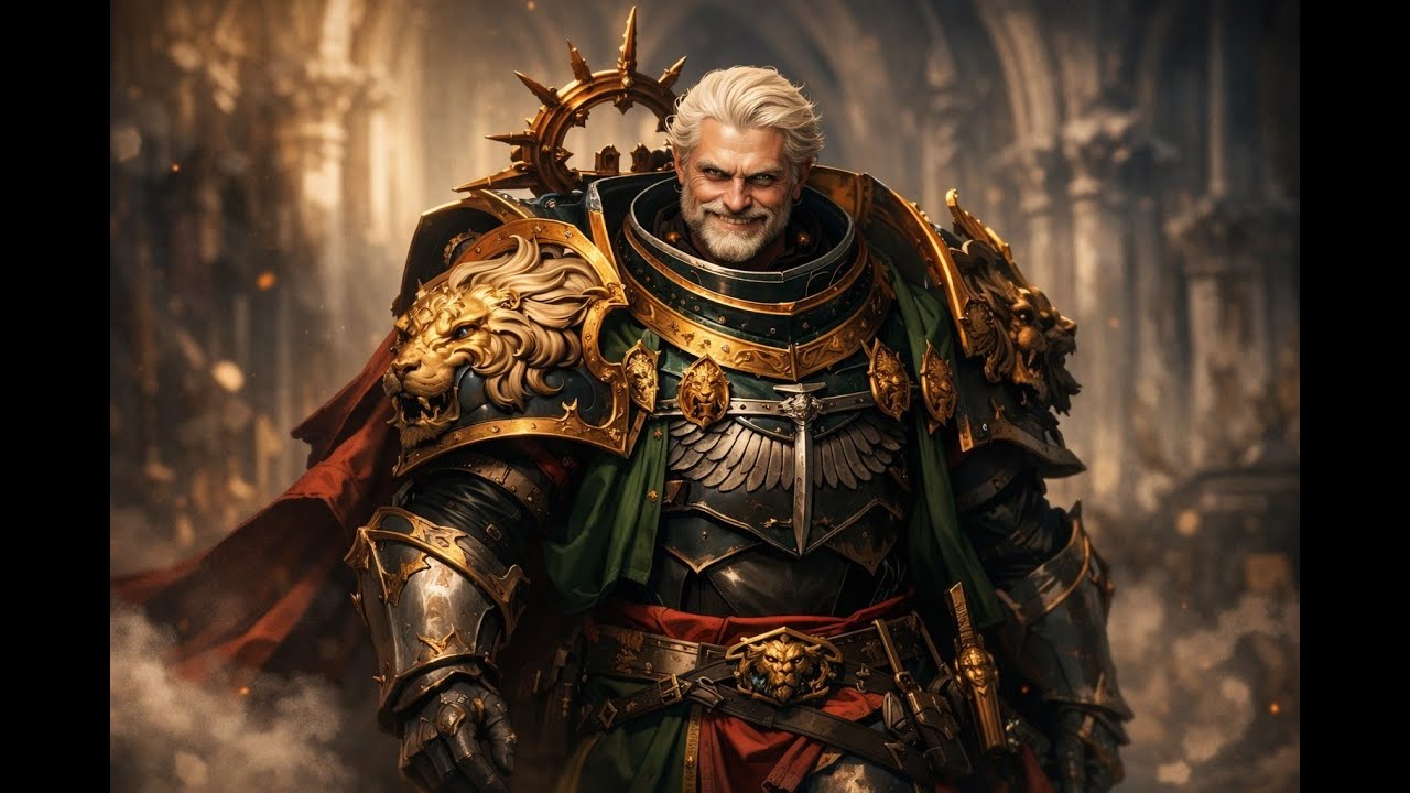 I am the Lion - Warhammer 40k inspired song about Lion El'Jonson