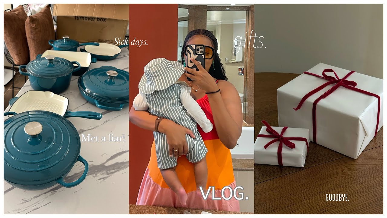 VLOG: Diagnosed with Burnout🥹 new pots,gifts shopping, Alot is going on in my life!!
