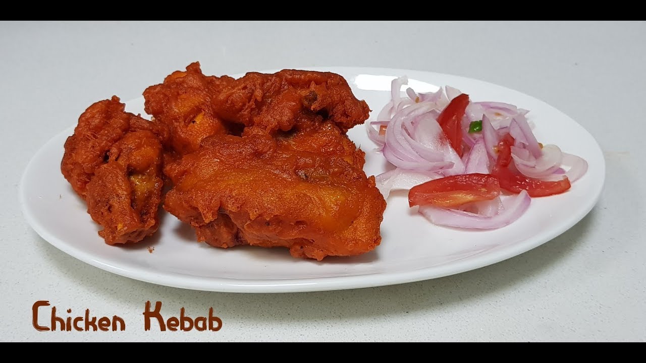 Recipe 78 Bangalore Empire Style Special Chicken Kebab (Juicy and crunchy chicken)