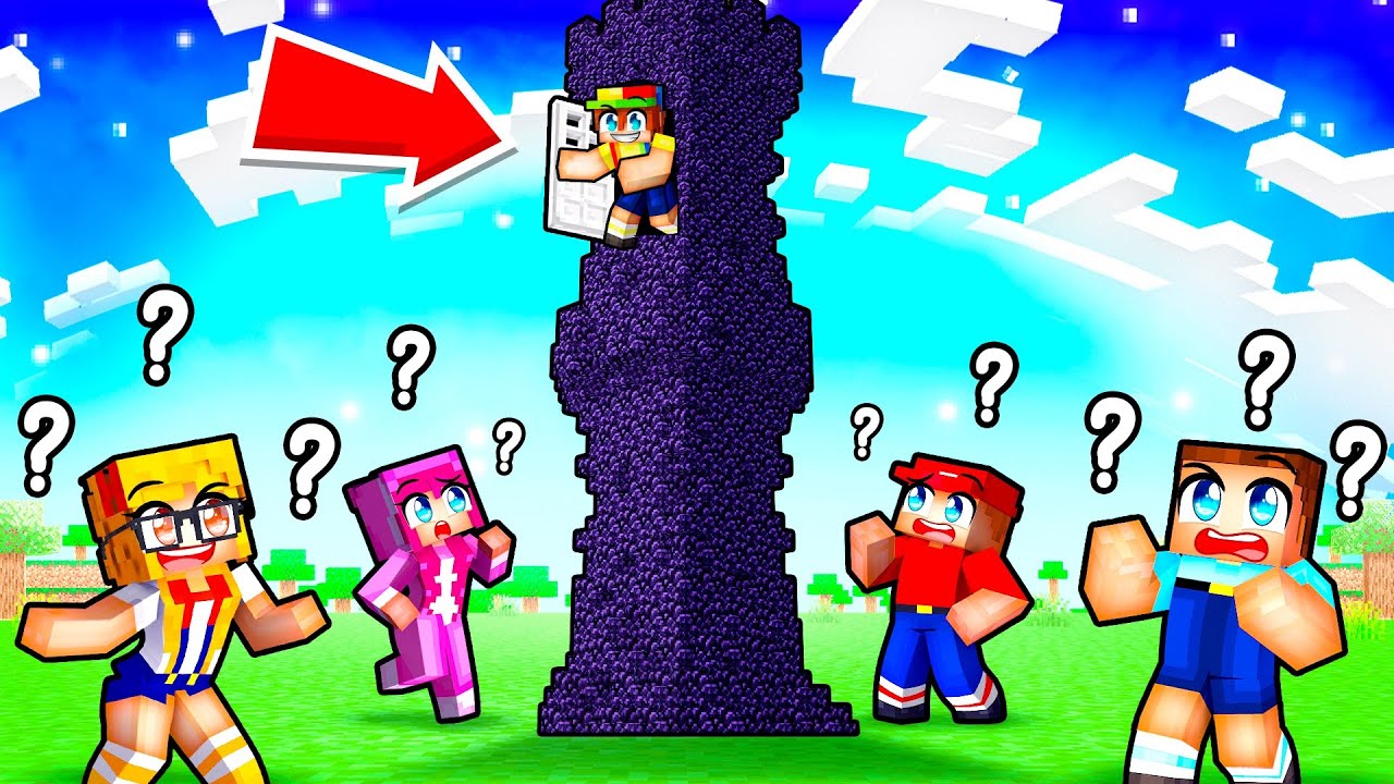 Minecraft BUILD and SEEK!
