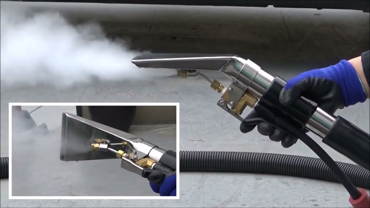 Extractor de vapor Herramienta manual para limpiador a vapor Optima Steamer