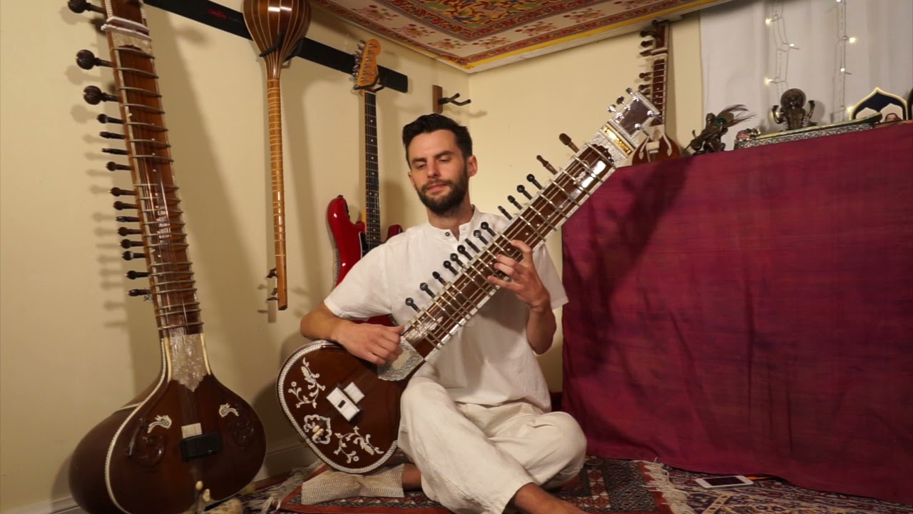 11 Yaman Sitar Lesson Series. What are Taans? Learning Taans in Rag Yaman. Sitar taan yaman.