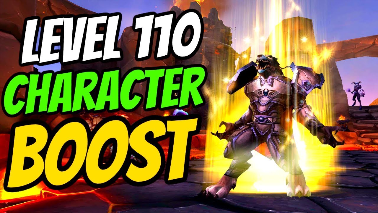 Cheap Level 110 Character Boost | How To Guide | World of Warcraft Battle for Azeroth