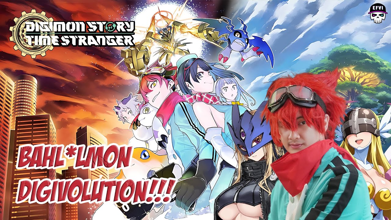 AKHIRNYA, PERSIAPAN SEBELUM TAMAT!【Digimon Story: Time Stranger】#16