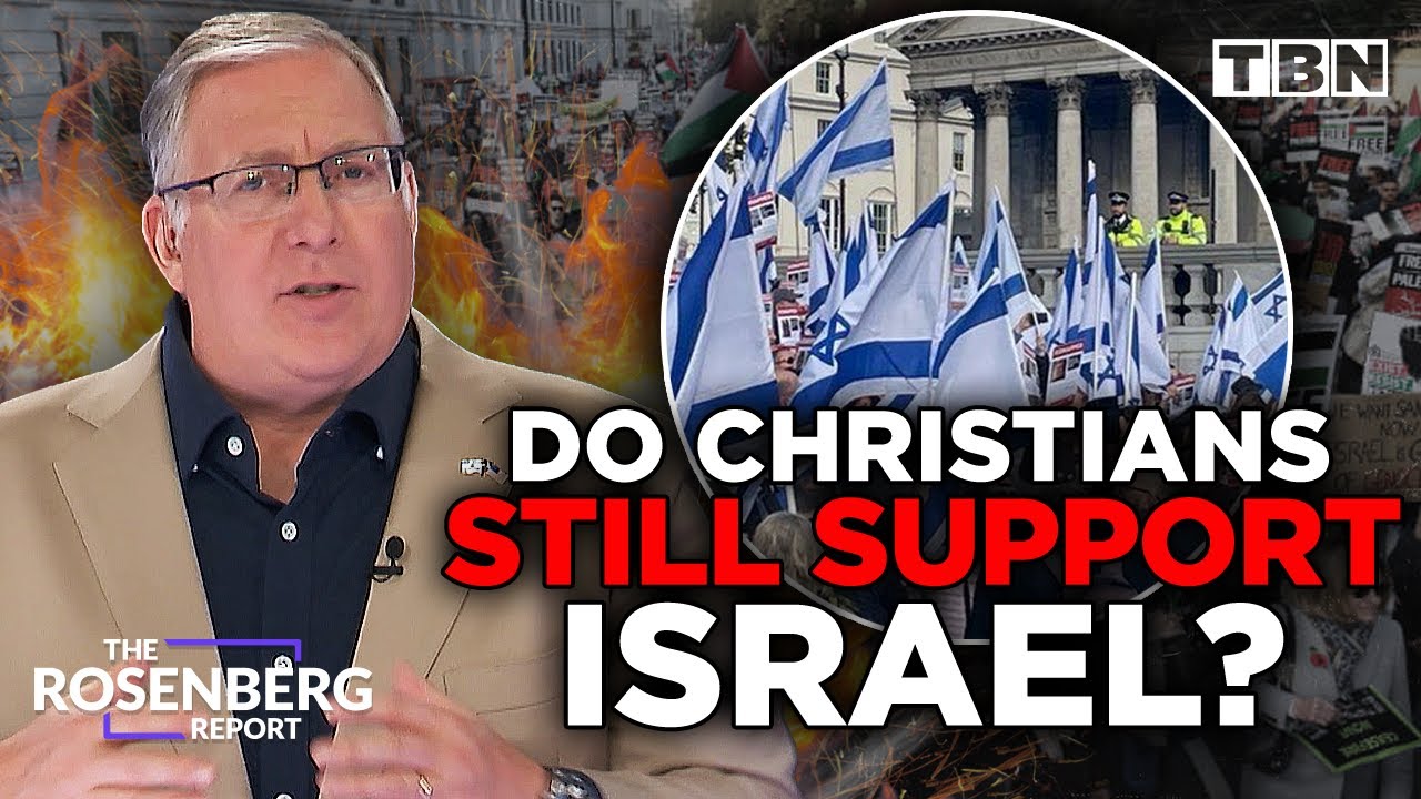 Study Reveals SHOCKING Trend Among Christian Support For Israel | Joel Rosenberg on TBN