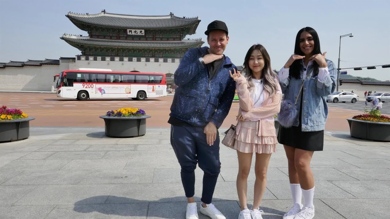 KiKA LIVE - Jess und Ben in S&uuml;dkorea, Tag 1