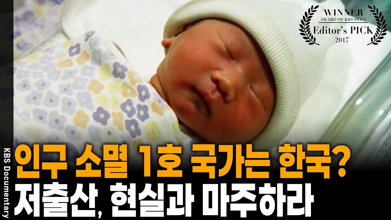 세계적 석학들이 지목한 인구 소멸 1호 국가 대한민국... 저출산, 현실과 마주하라! | KBS 미래기획 2030 20170205 방송