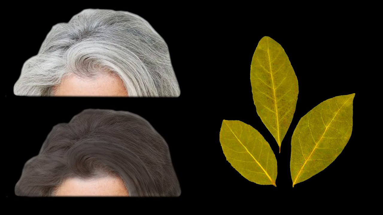 Eine effektive Methode, um graue Haare in 5 Minuten zu 100 % loszuwerden!