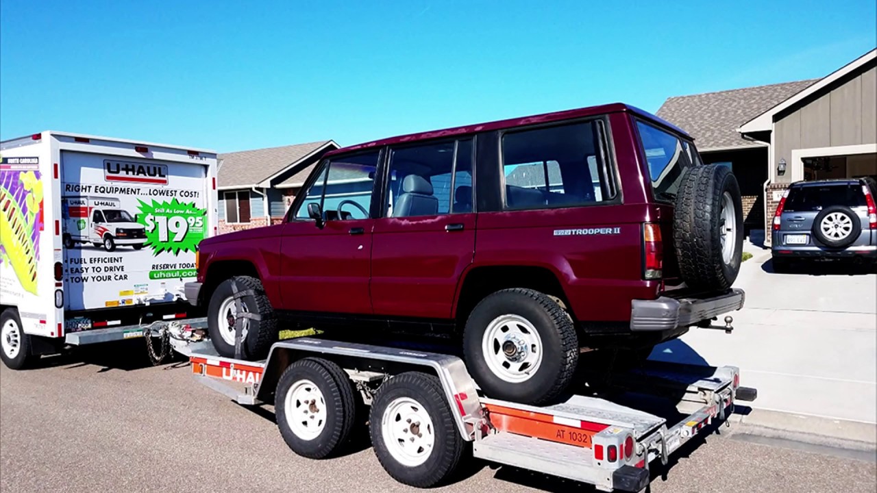 91 Isuzu Trooper from start to finish with upgrades!  45,000 original miles!