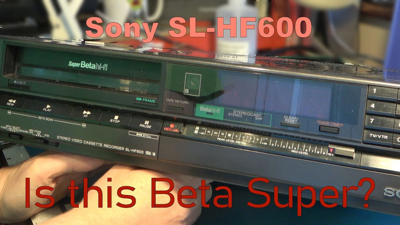 SuperBeta SL-HF600 part 4.  Super progress then....