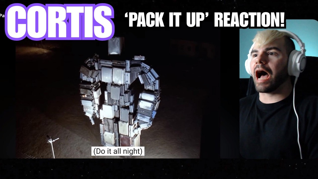 Was that a luggage man robot LOL?? | CORTIS - 'Pack It Up' Visualizer Reaction!