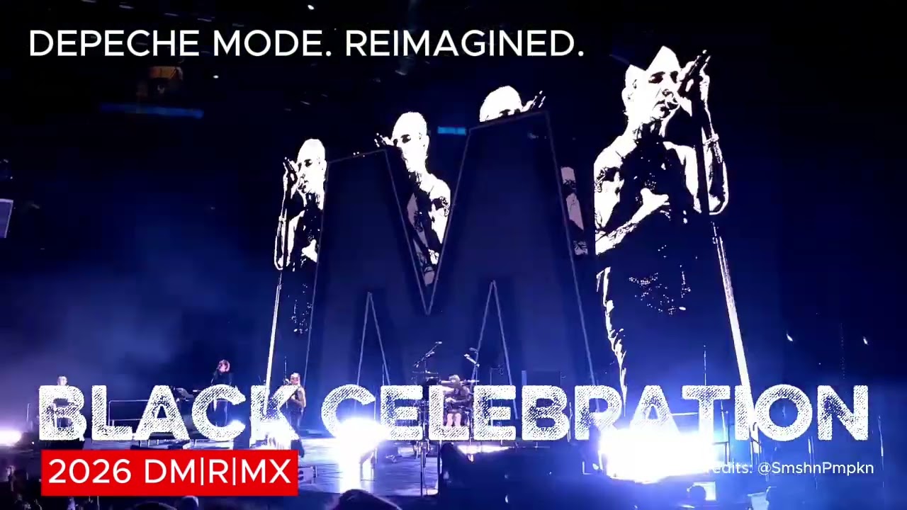 Depeche Mode - Black Celebration [2026 DM|R|MX]