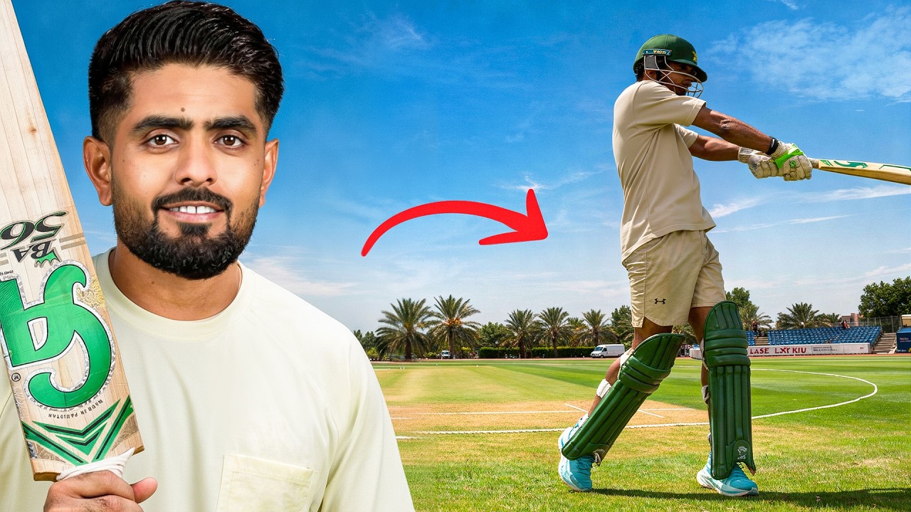 Babar Azam Short Ball Batting Masterclass