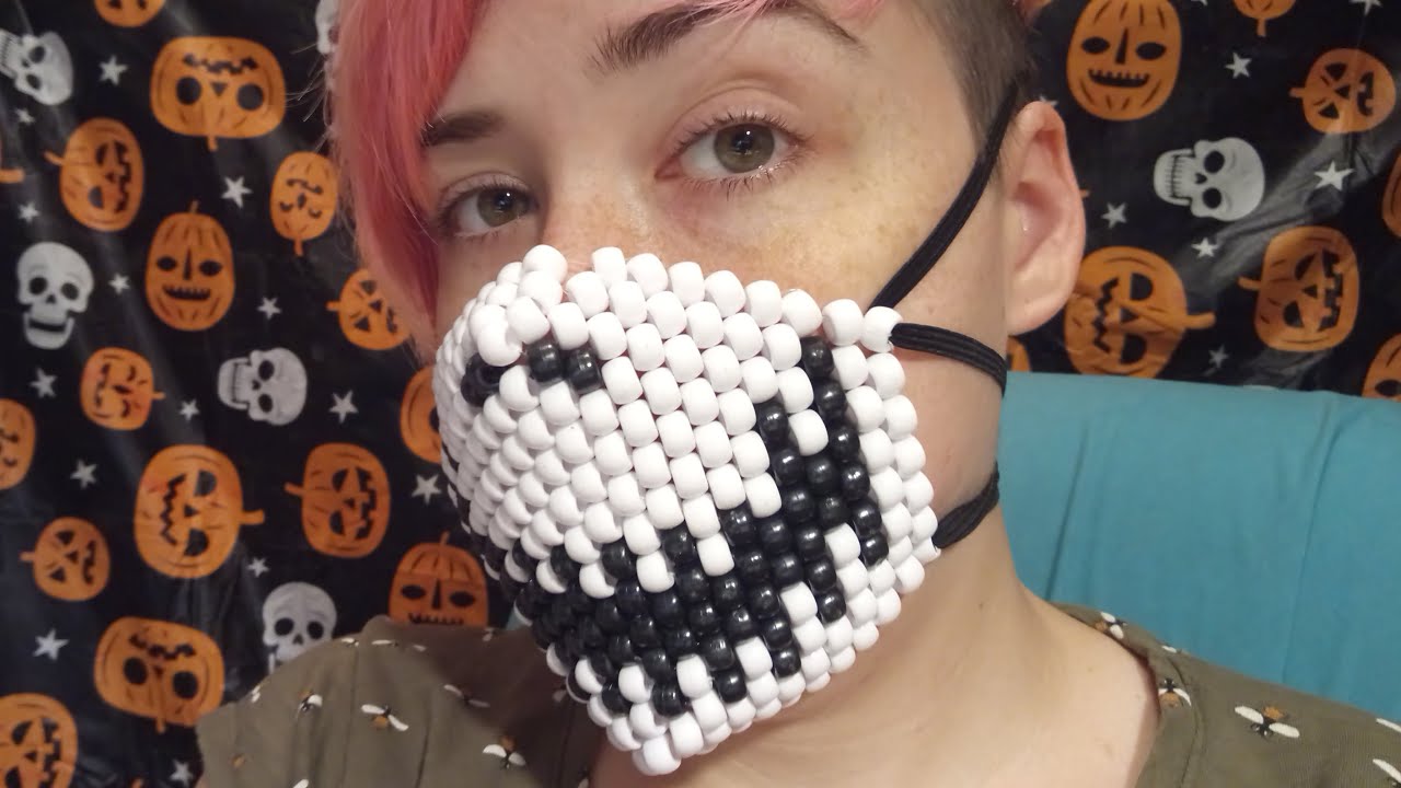 Skull Kandi Mask Tutorial