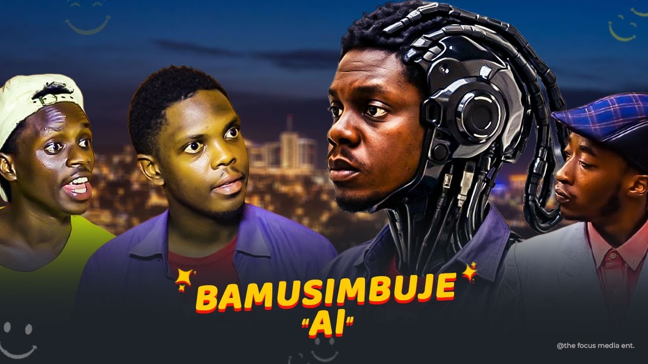 NYAXE || Bamusimbuje AI .! 😂🤣(The Focus Comedy)