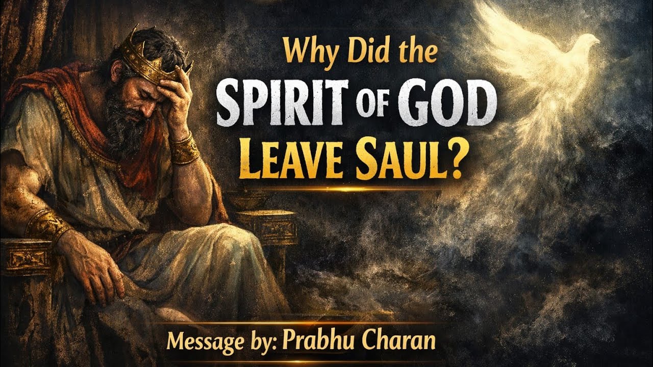 Why Did the Spirit of God Leave Saul?