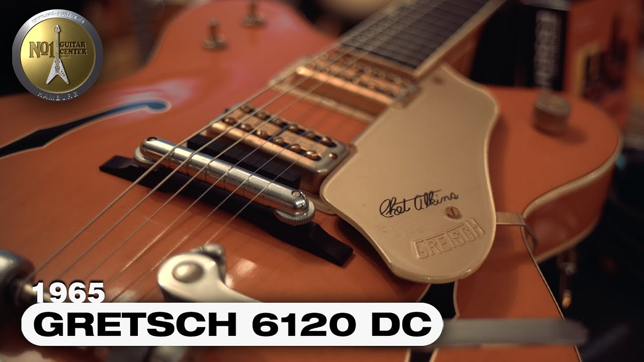 1965 Gretsch 6120 DC - 