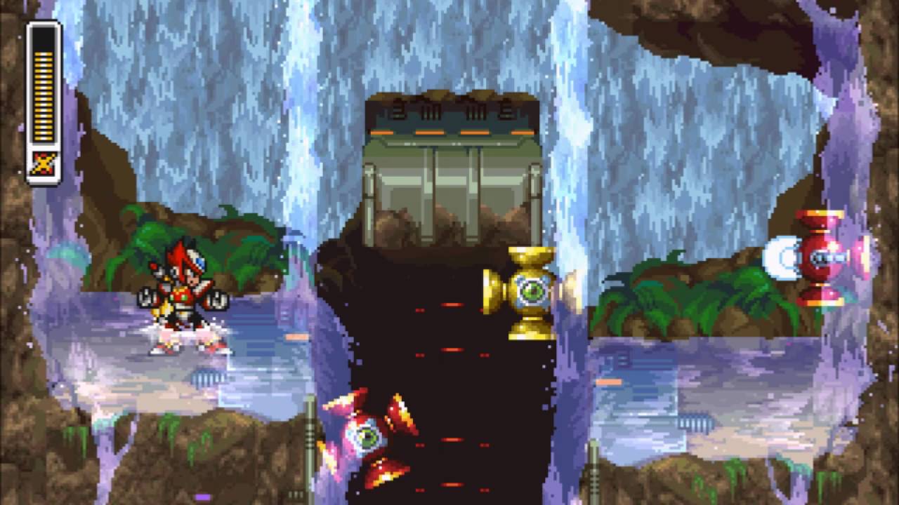 Megaman X4 - Web Spider (Megaman X1 Arrange)