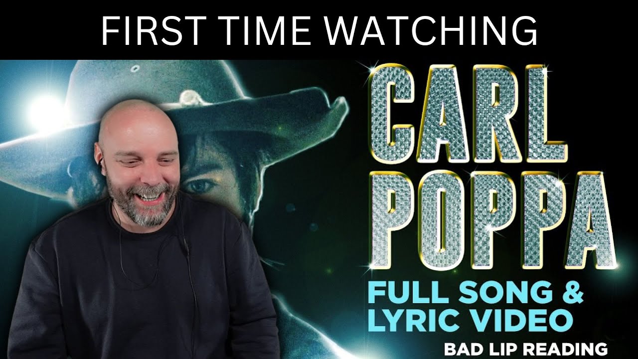 It's Time! *CARL POPPA* A Bad Lip Reading - REACTION!