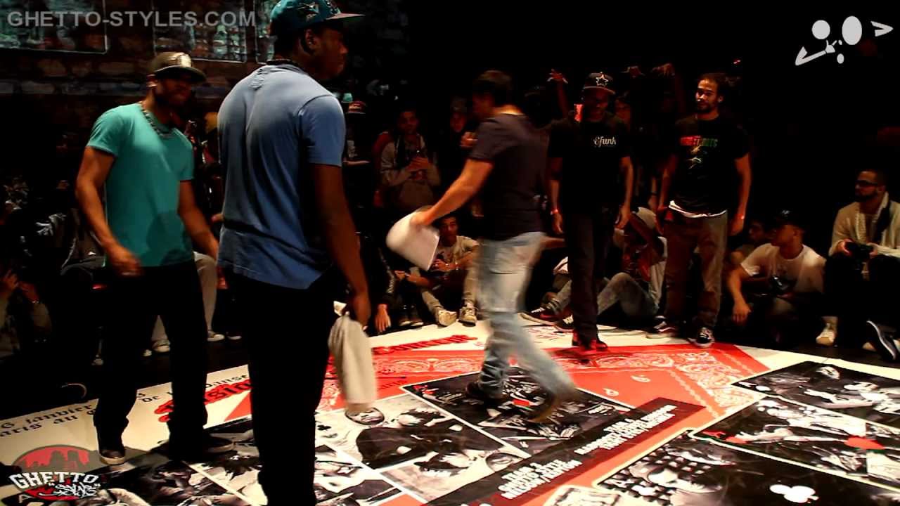 FUSION THUG CONCEPT - CLASH - CYBORG & WOLF vs TIGHT EYEZ & GRICHKA