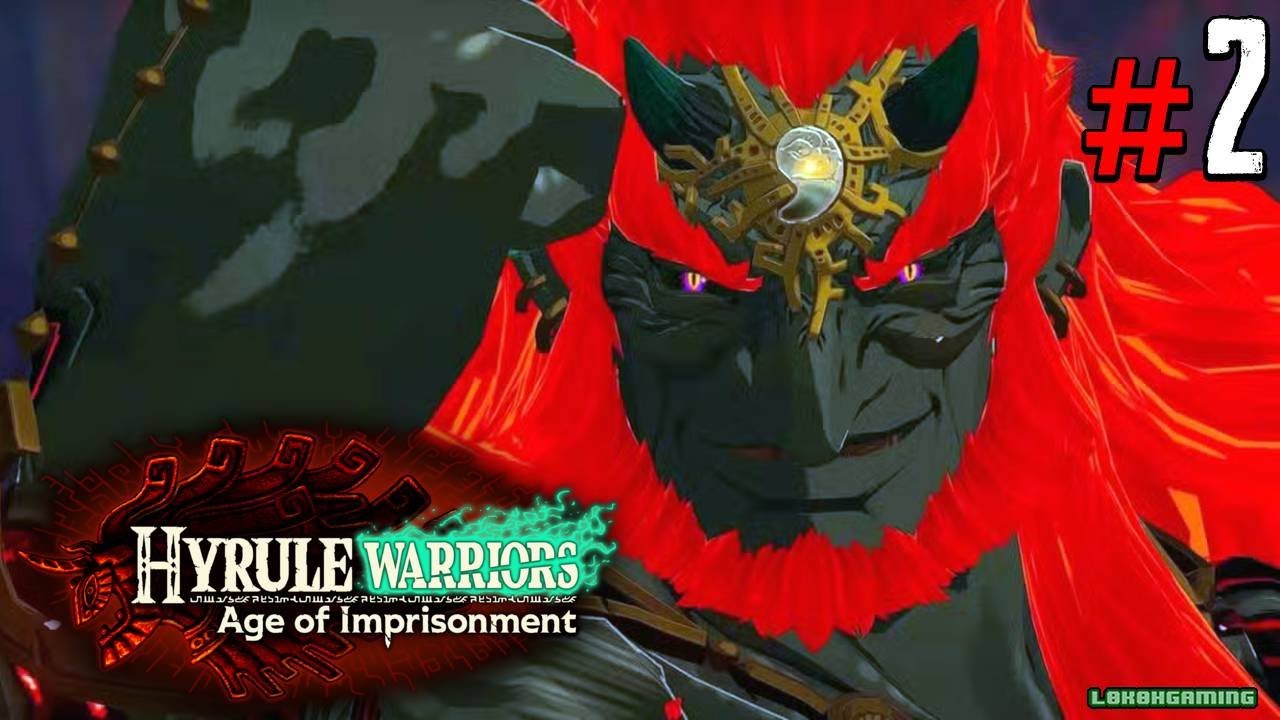 Hyrule Warriors la Era del Destierro - Español #2 - Final del Juego - Ending - Nintendo Switch 2