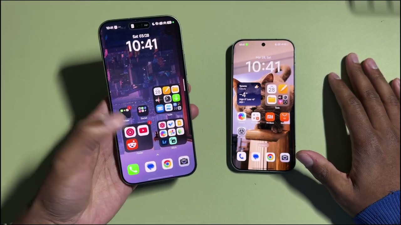 Китайская прошивка Xiaomi 17 Pro/Max против Global EU ROM &mdash; стоит ли перепрошивать?