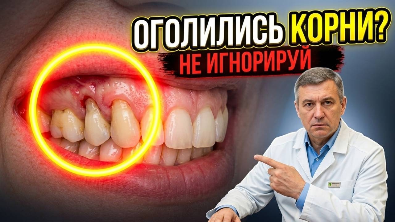 ДЕСНА УШЛА &mdash; ЗУБ УПАЛ! Как остановить за копейки