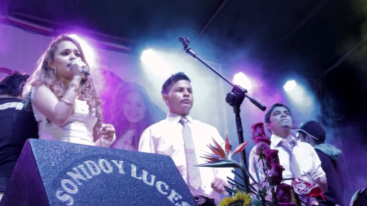 Y TE VAS   LESLY AGUILA Y SUS MENSAJEROS DEL AMOR   CONCIERTO 2015 HD