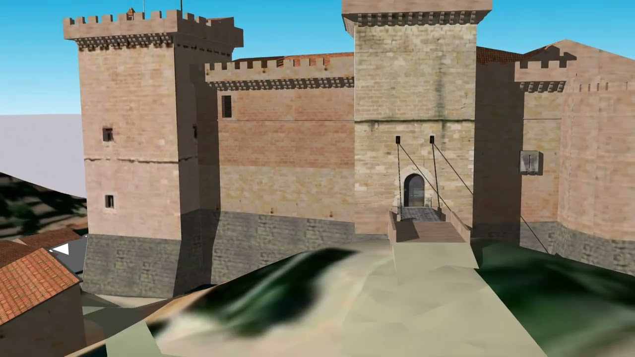 Castillo de Mora de Rubielos  Teruel