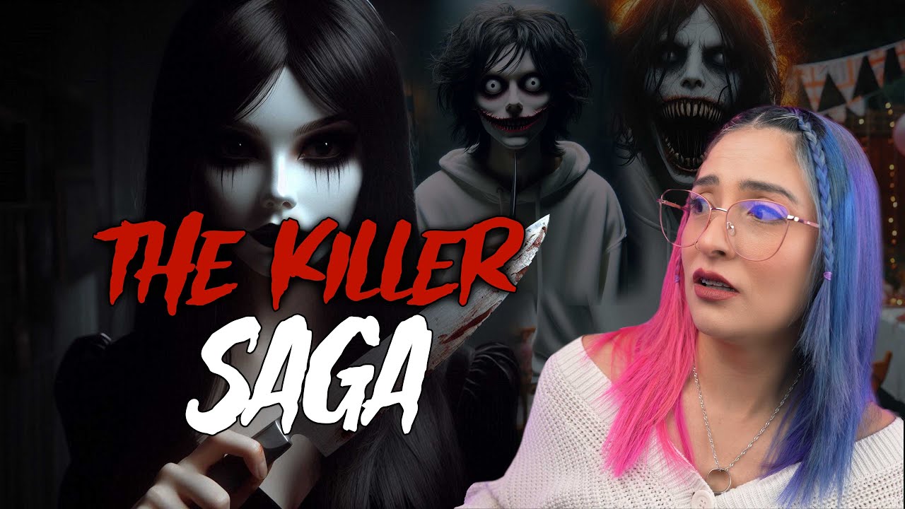 THE KILLERS SAGA || LA SAGA DE JEFF THE KILLER 🔪🩸